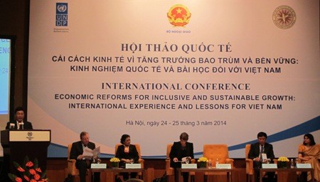 Boosting economic reform for sustainable growth - ảnh 1